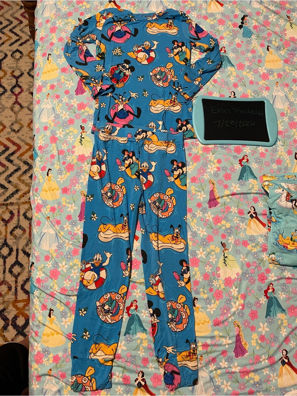 Junebug Bamboo Mickey & Friends Splash PJs